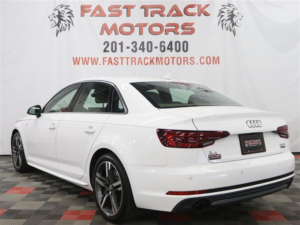 used 2018 Audi A4 car, priced at $14,785