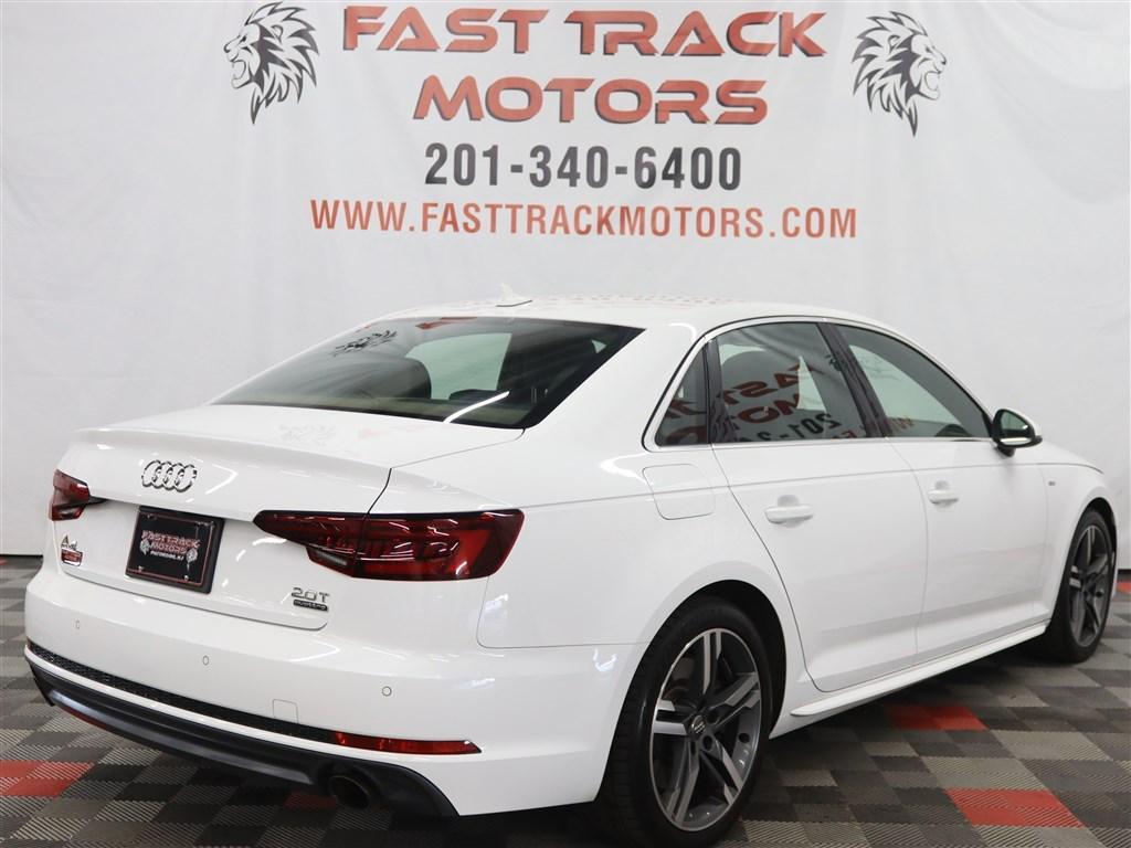 used 2018 Audi A4 car, priced at $14,785