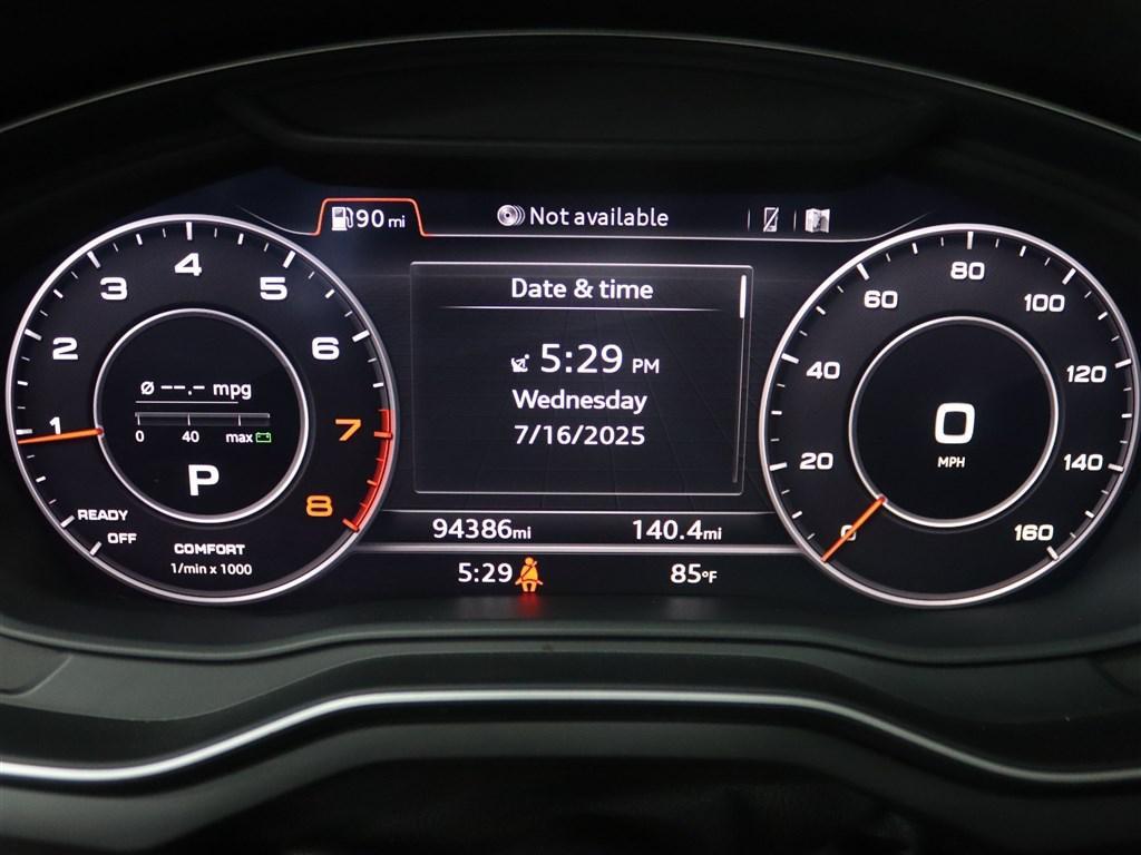 used 2018 Audi A4 car, priced at $14,785
