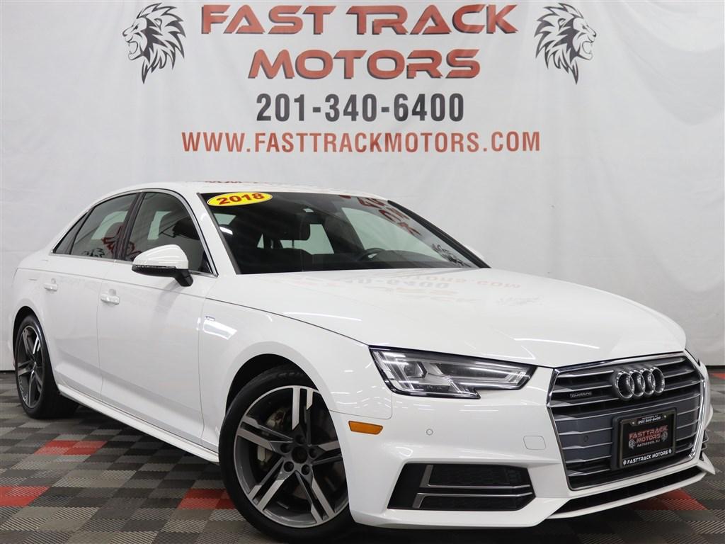 used 2018 Audi A4 car, priced at $14,785