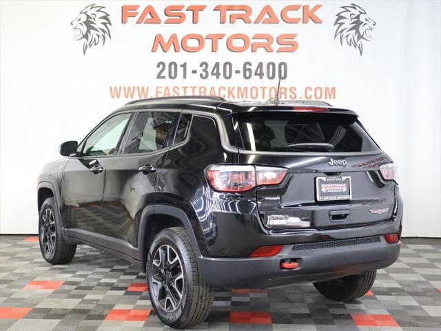 used 2019 Jeep Compass car, priced at $13,885