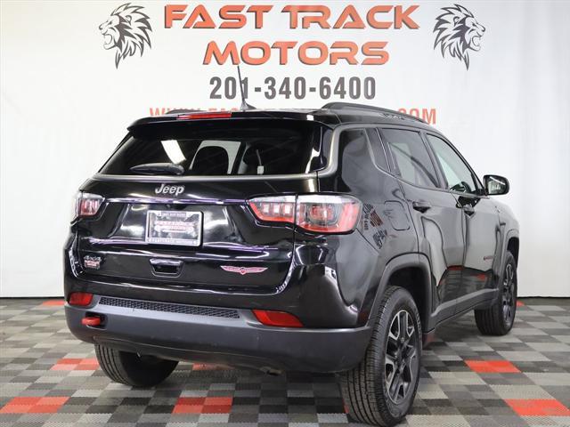 used 2019 Jeep Compass car, priced at $13,885