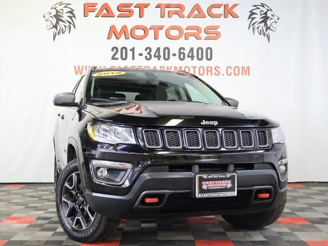 used 2019 Jeep Compass car, priced at $13,885