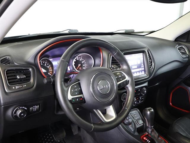 used 2019 Jeep Compass car, priced at $13,885