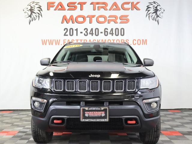 used 2019 Jeep Compass car, priced at $13,885