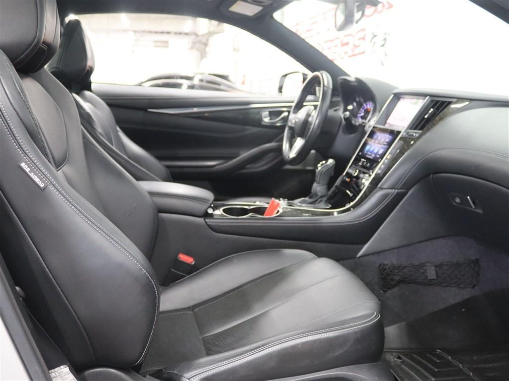 used 2017 INFINITI Q60 car, priced at $21,985