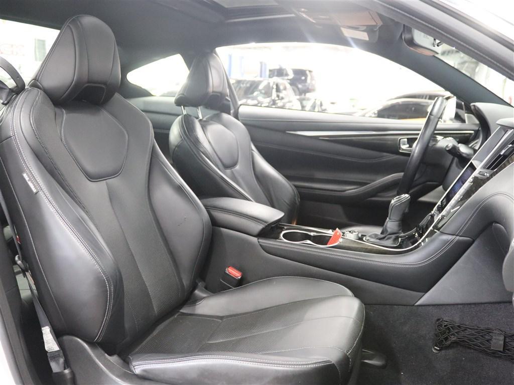 used 2017 INFINITI Q60 car, priced at $21,985