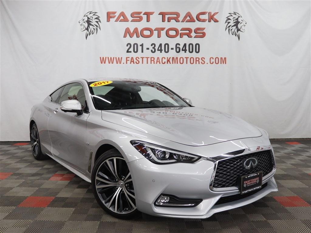 used 2017 INFINITI Q60 car, priced at $21,985