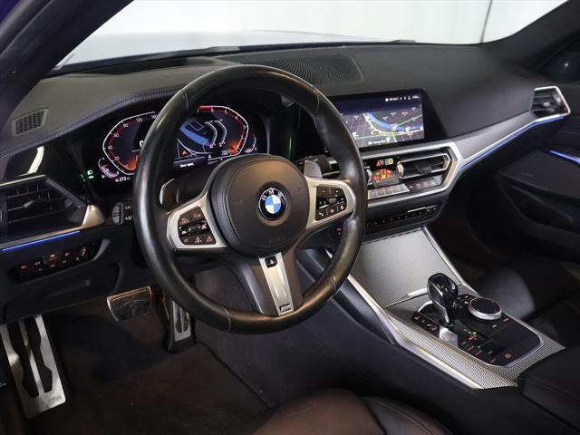 used 2019 BMW 330 car, priced at $19,885