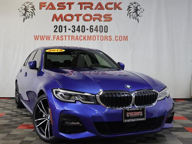 used 2019 BMW 330 car, priced at $19,885