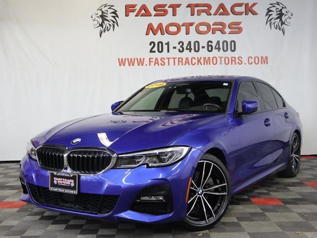 used 2019 BMW 330 car, priced at $19,885