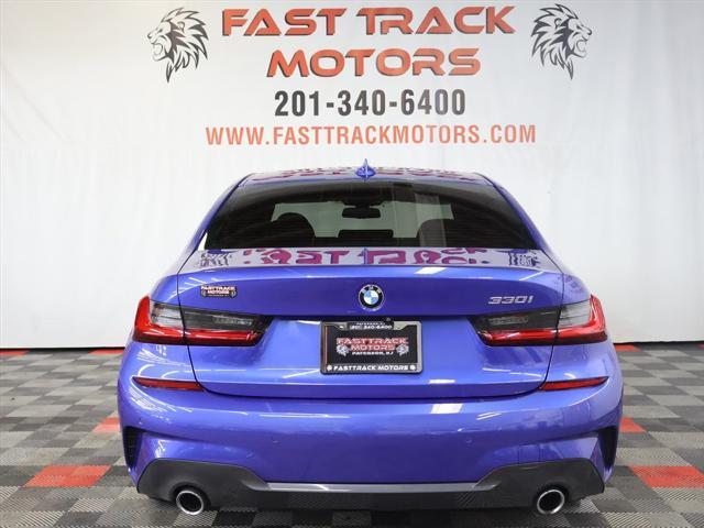 used 2019 BMW 330 car, priced at $19,885