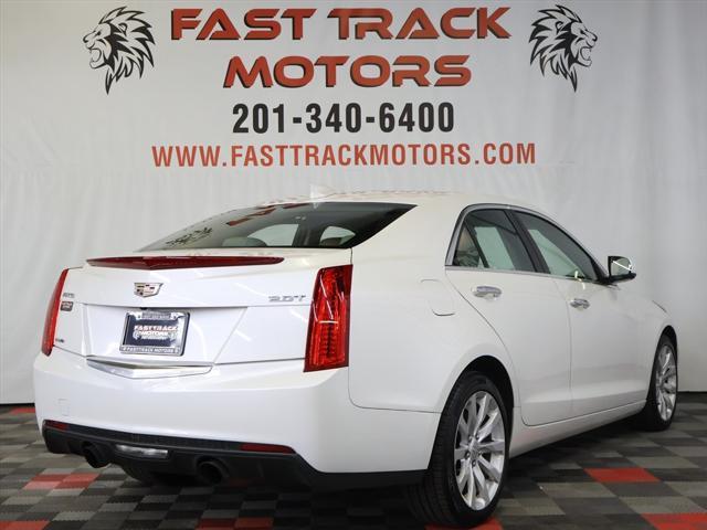 used 2018 Cadillac ATS car, priced at $14,785