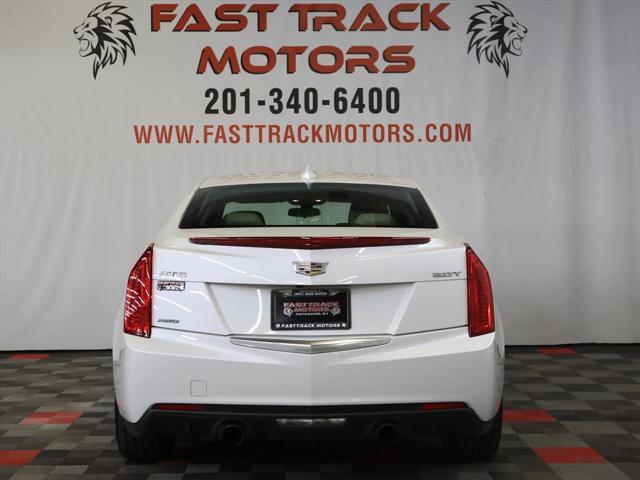 used 2018 Cadillac ATS car, priced at $14,785