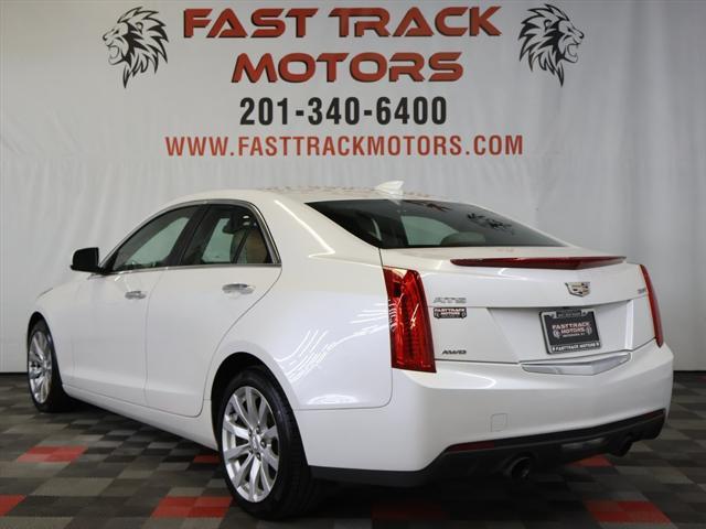 used 2018 Cadillac ATS car, priced at $14,785