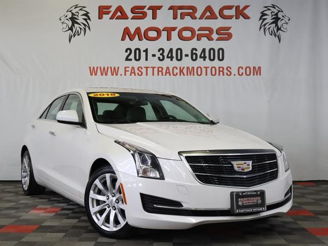 used 2018 Cadillac ATS car, priced at $14,785