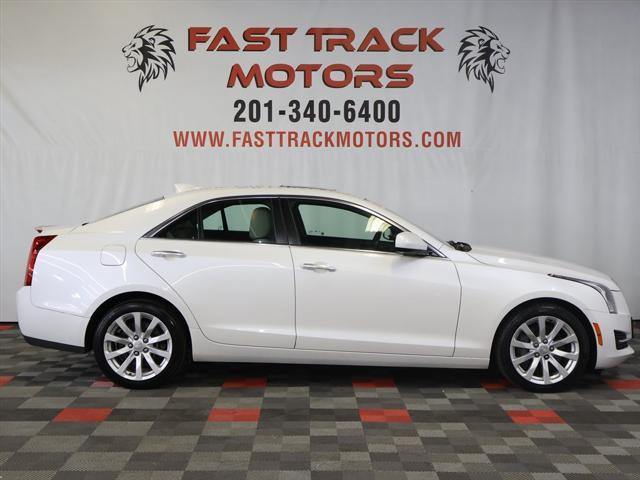 used 2018 Cadillac ATS car, priced at $14,785