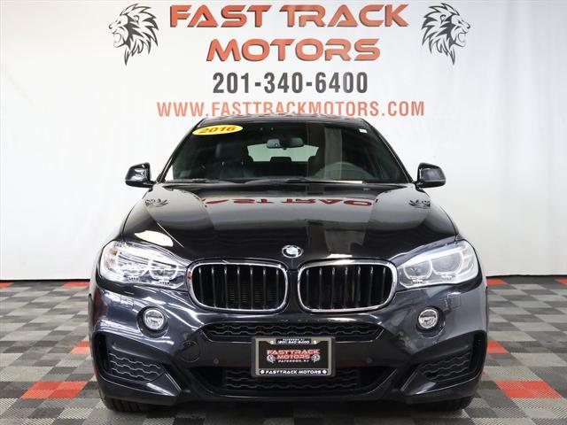 used 2016 BMW X6 car, priced at $19,785