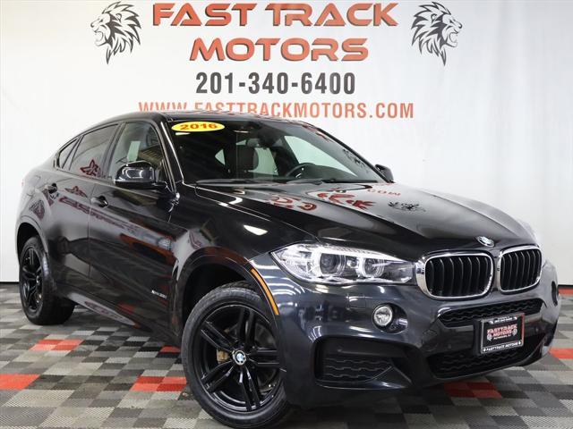 used 2016 BMW X6 car, priced at $19,785