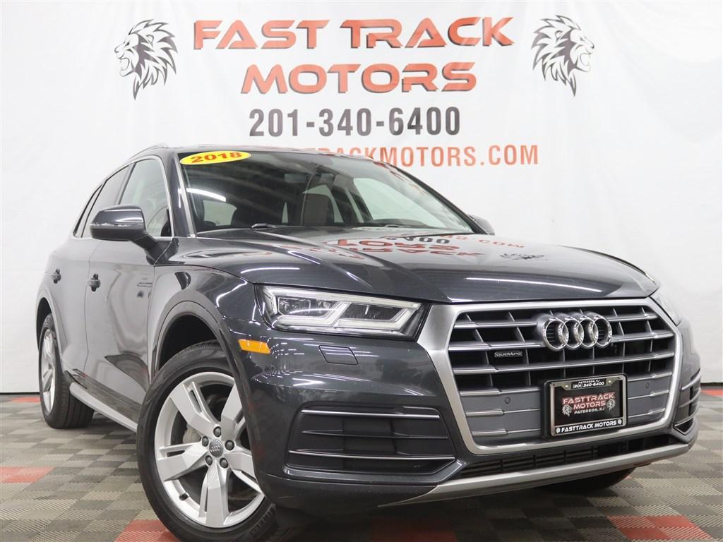used 2018 Audi Q5 car, priced at $14,785