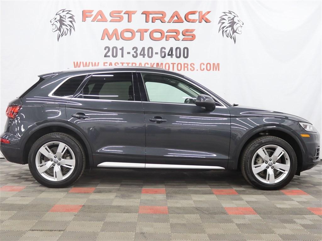 used 2018 Audi Q5 car, priced at $14,785