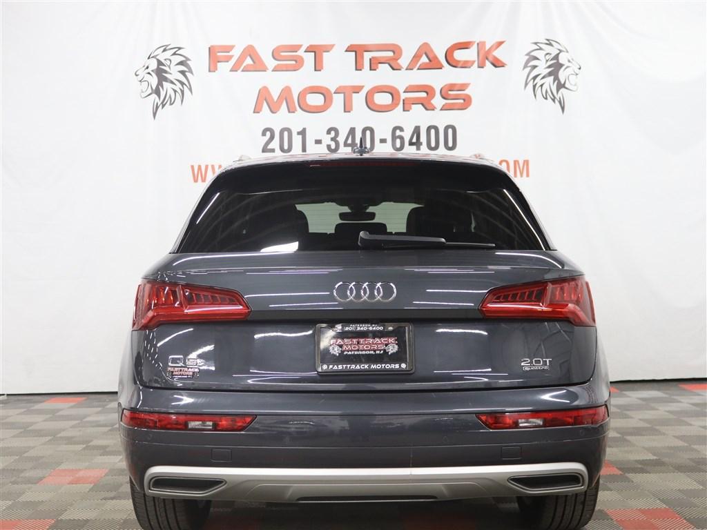 used 2018 Audi Q5 car, priced at $14,785