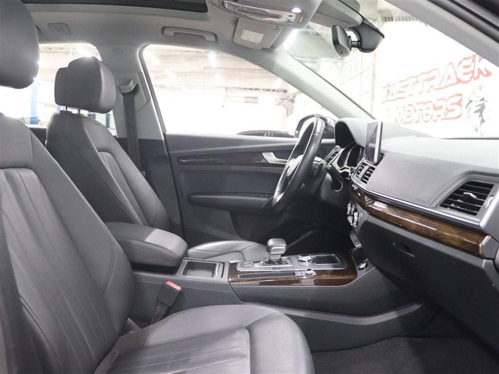 used 2018 Audi Q5 car, priced at $14,785