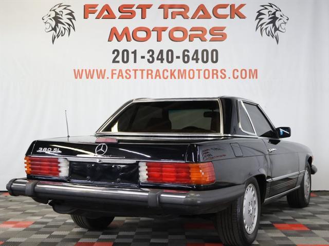 used 1984 Mercedes-Benz 380 car, priced at $22,985