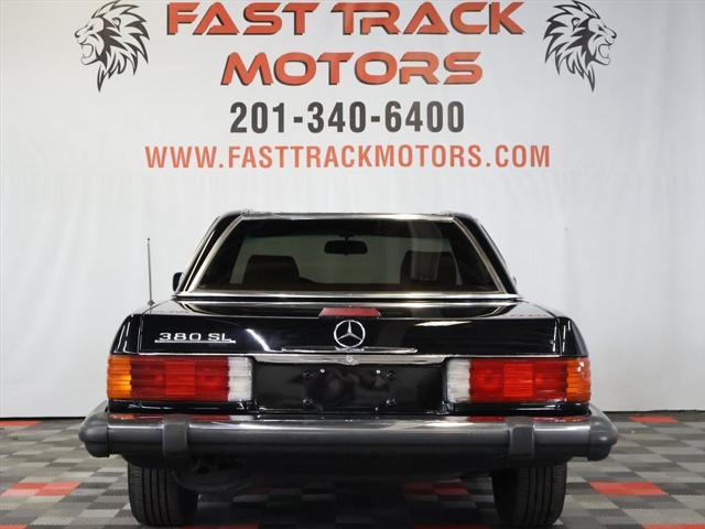 used 1984 Mercedes-Benz 380 car, priced at $22,985