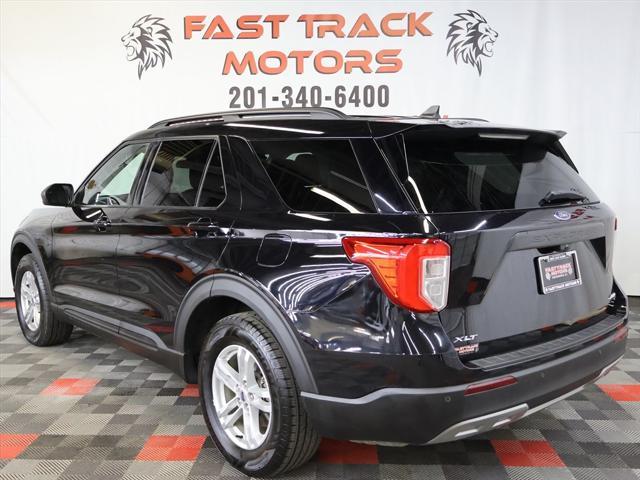 used 2022 Ford Explorer car, priced at $21,495