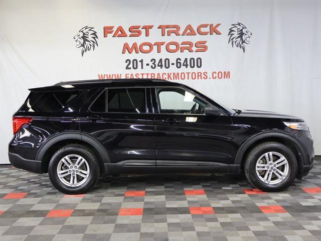 used 2022 Ford Explorer car, priced at $21,495