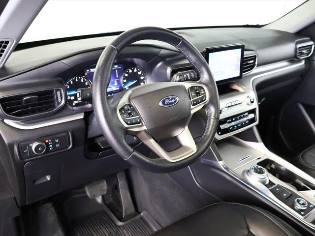 used 2022 Ford Explorer car, priced at $22,985