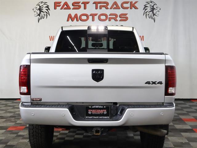 used 2018 Ram 2500 car, priced at $26,885