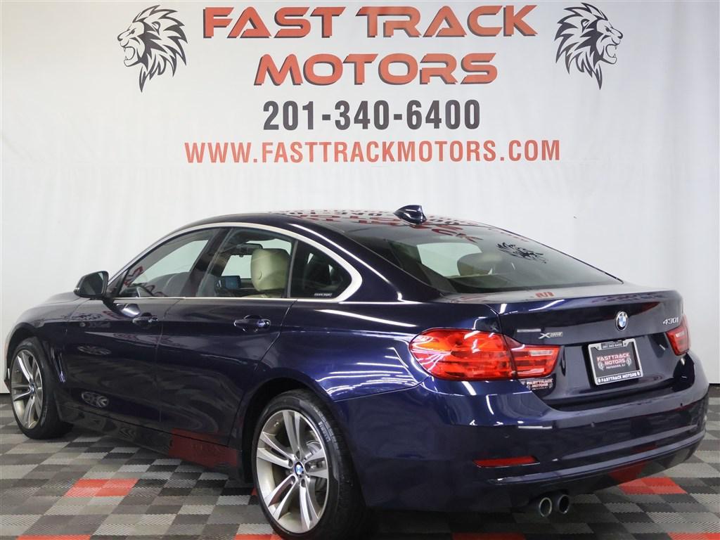 used 2017 BMW 430 Gran Coupe car, priced at $13,785