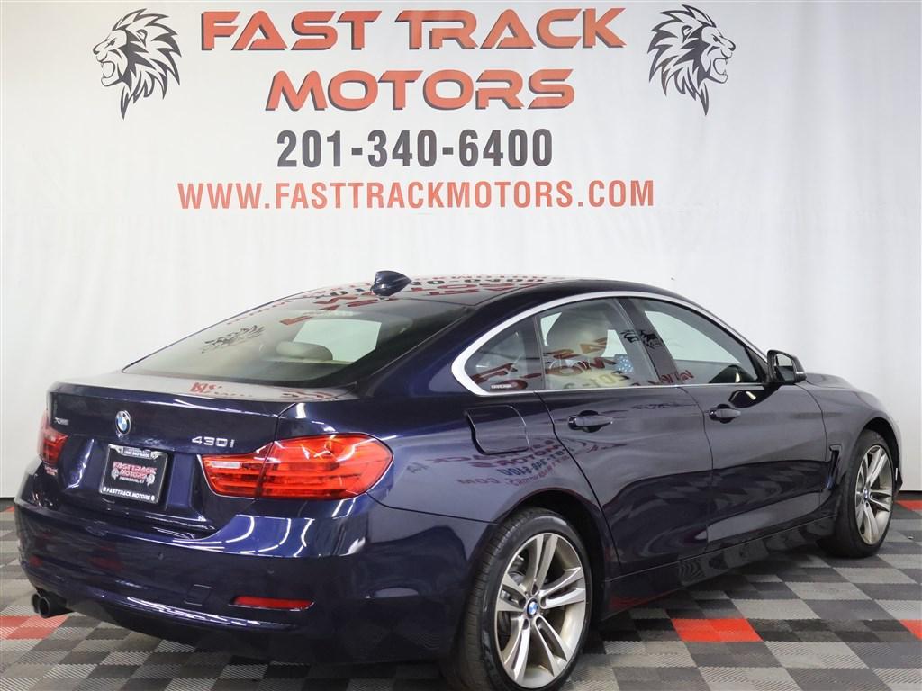 used 2017 BMW 430 Gran Coupe car, priced at $13,785
