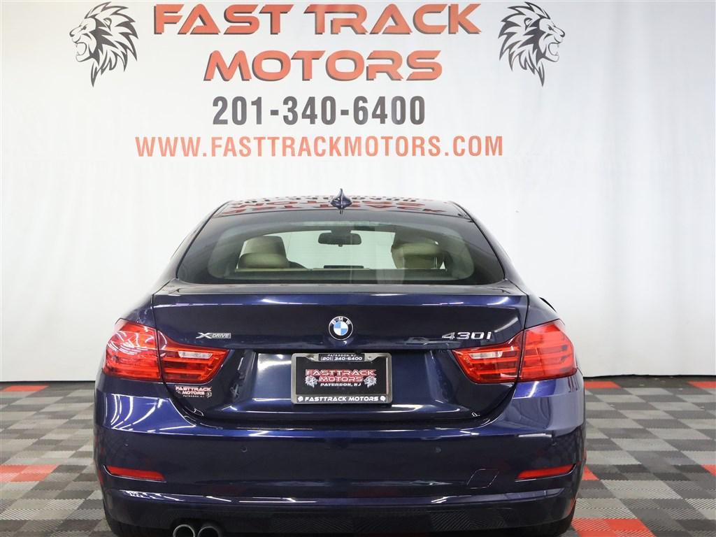 used 2017 BMW 430 Gran Coupe car, priced at $13,785