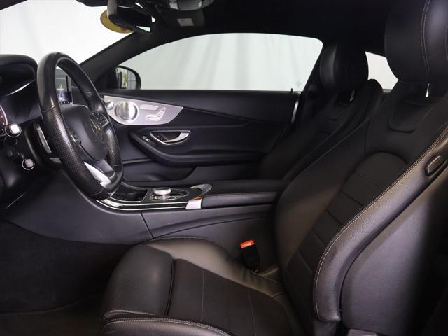 used 2018 Mercedes-Benz C-Class car, priced at $17,785