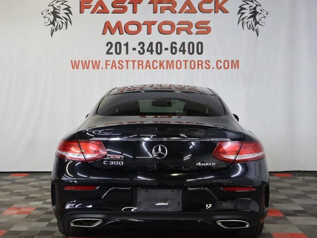 used 2018 Mercedes-Benz C-Class car, priced at $17,785