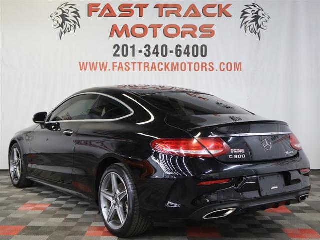used 2018 Mercedes-Benz C-Class car, priced at $17,785