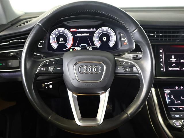 used 2019 Audi Q8 car, priced at $27,785