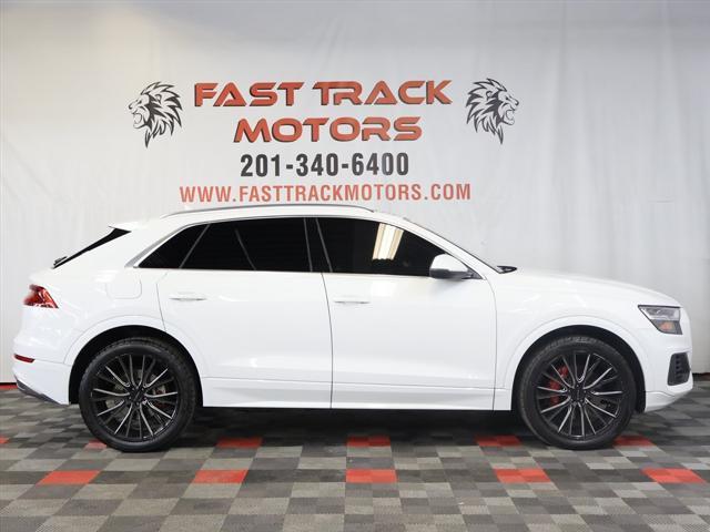 used 2019 Audi Q8 car, priced at $27,785