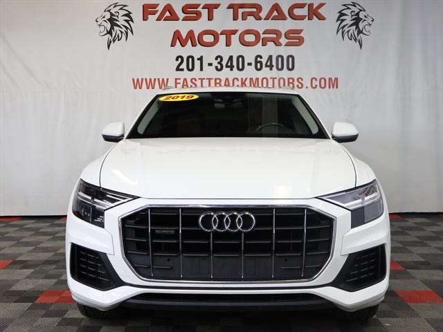 used 2019 Audi Q8 car, priced at $27,785