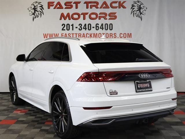 used 2019 Audi Q8 car, priced at $27,785