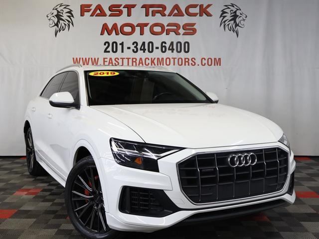 used 2019 Audi Q8 car, priced at $27,785