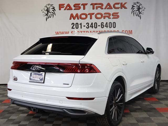 used 2019 Audi Q8 car, priced at $27,785