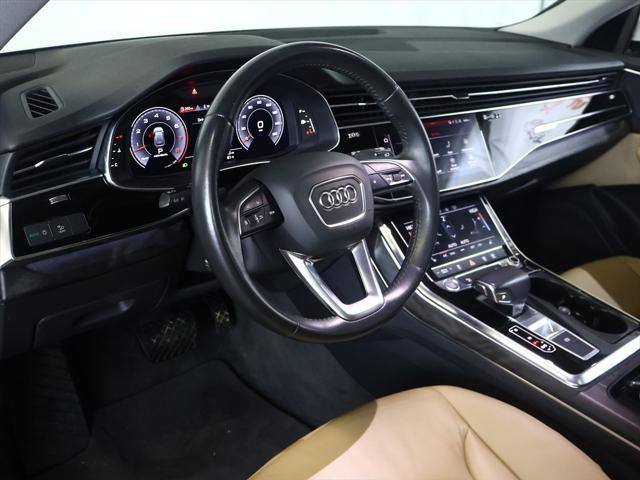 used 2019 Audi Q8 car, priced at $27,785