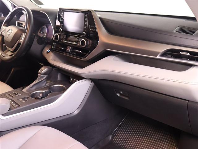 used 2022 Toyota Highlander car, priced at $29,785