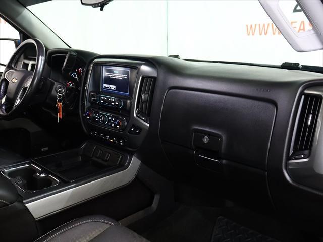 used 2018 Chevrolet Silverado 1500 car, priced at $34,985