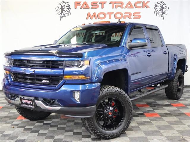 used 2018 Chevrolet Silverado 1500 car, priced at $34,985