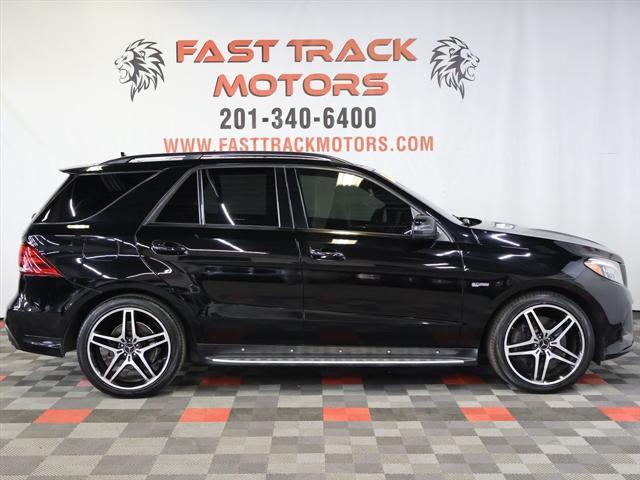 used 2017 Mercedes-Benz AMG GLE 43 car, priced at $24,785